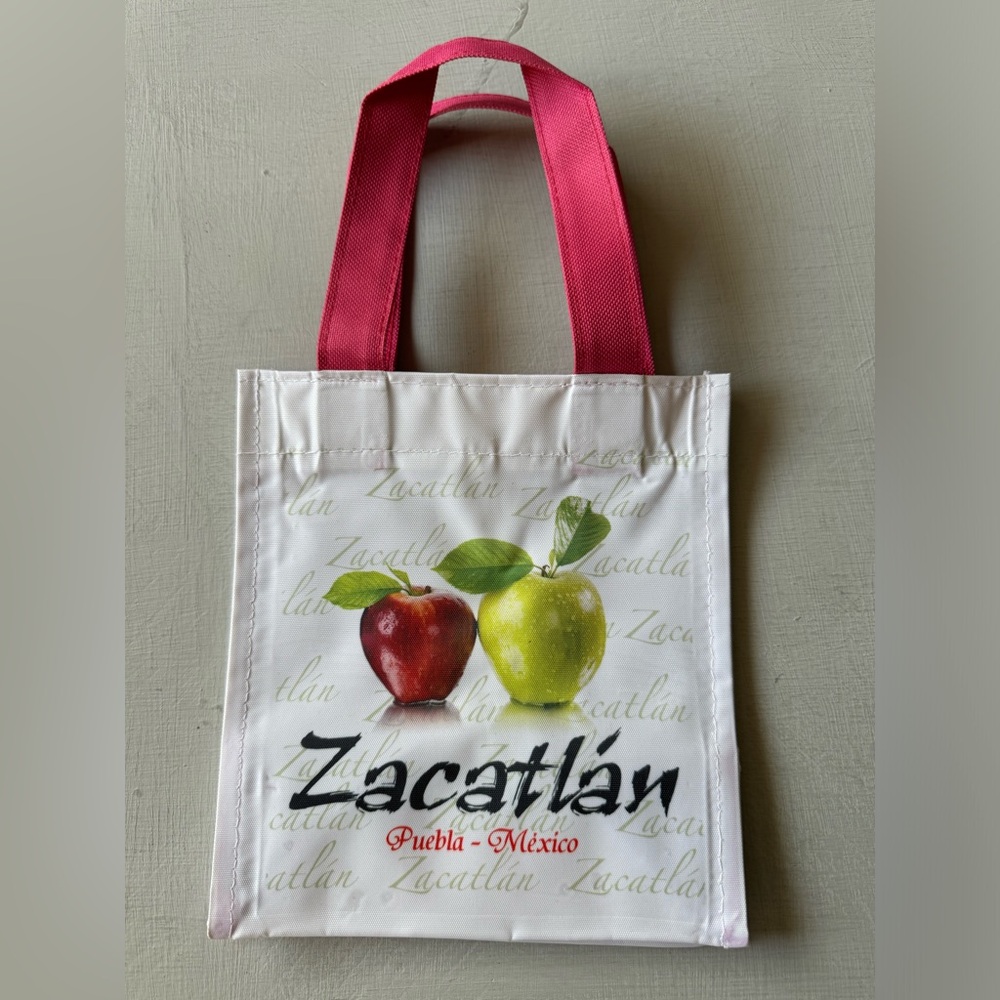 New Zacatlan Puebla Mexico 8 X 7 Tote
